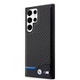 Zadný Kryt BMW pre Samsung Galaxy S23 Ultra BMHCS23L22NBCK čierna