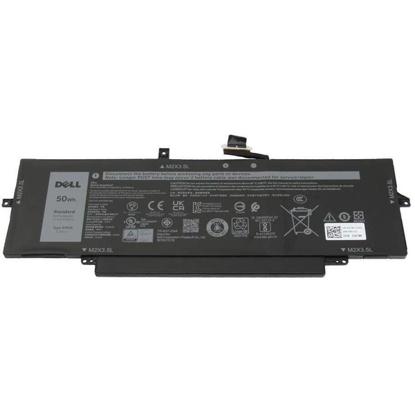 50Wh 3-cell Lithium Ion