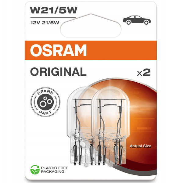 Žárovky Osram Original W21/5W 21 W 2 ks