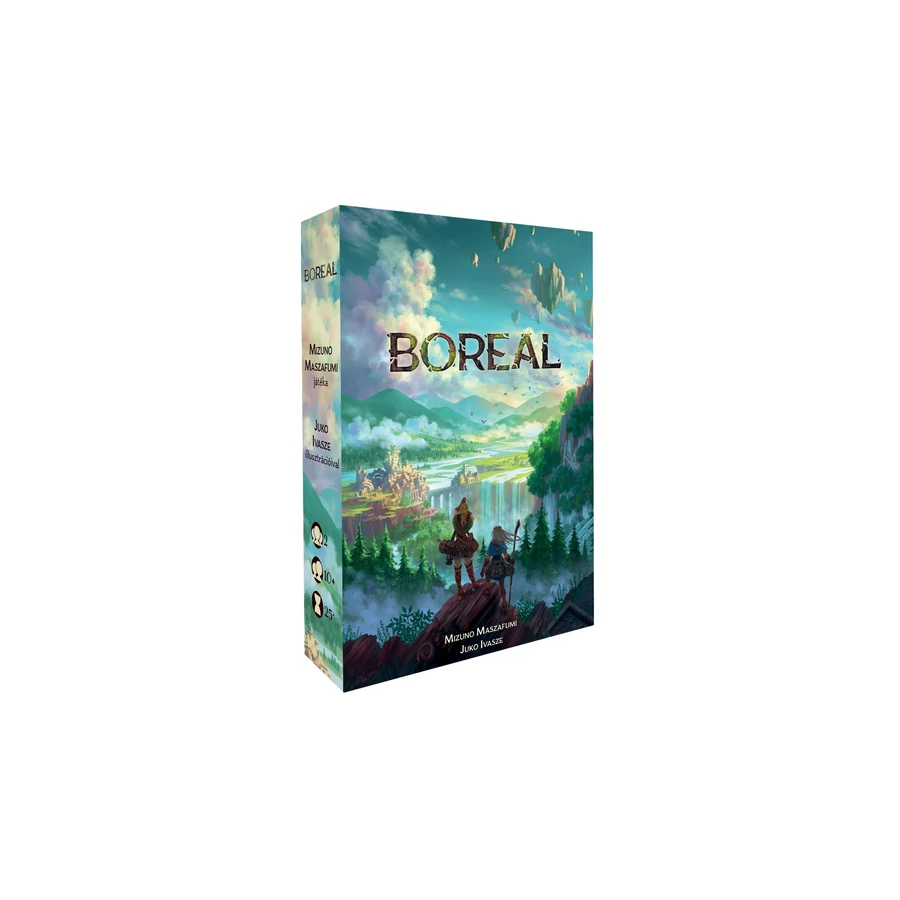 Boreal kétfős kártyajáték (BLR10014)