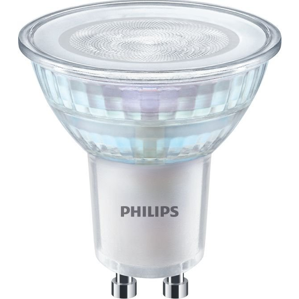 Philips MASTER LED 31214200 energy-saving lamp Бяла 3000 K 4,7 W GU10 F