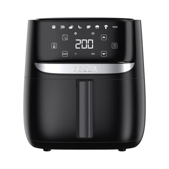 Tesla AirCook Q55 XL forrólevegős sütő fekete (9501150)