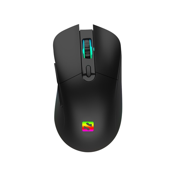 Sandberg Wireless Sniper Mouse 2 Gaming мишка 2400 DPI черна
