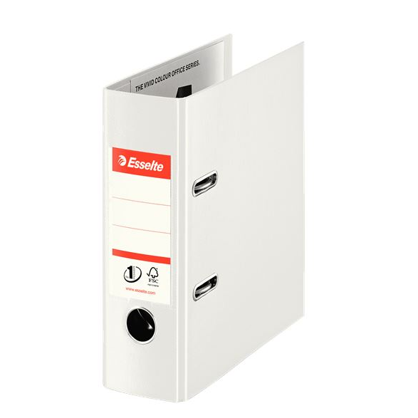 Esselte Standard VIVIDA iratrendező A5 fehér (468600) (Esselte468600)