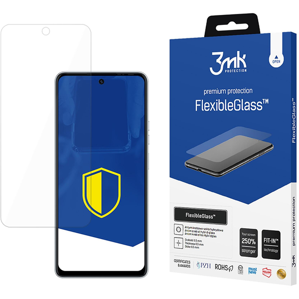 Sklo pro Tecno Pova 6 Neo 5G - 3mk Flexibilní sklo