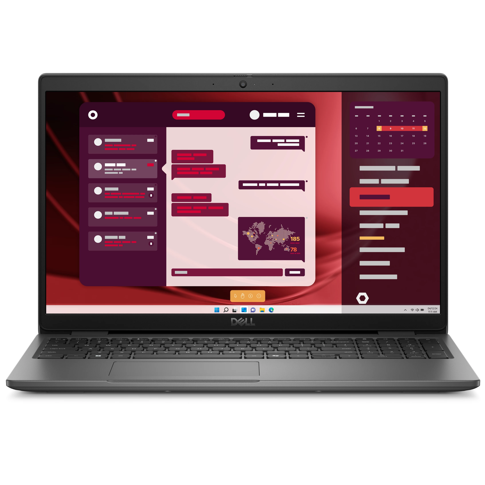 Dell Latitude 3550 Laptop Szürke (15.6