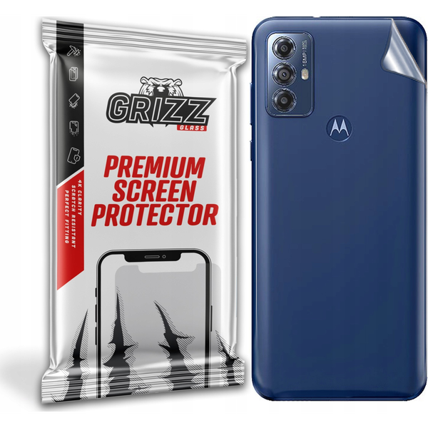  GrizzGlass Folia na tył GrizzGlass SatinSkin Motorola Moto G Play 2023