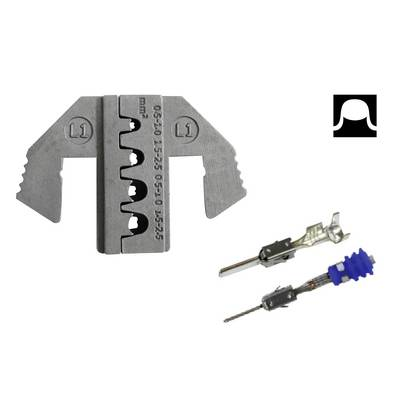 TOOLCRAFT Krimpelő betét JPT érintkező, MCP lapos érintkező 0.5 - 2.5 mm2 (TO-9627219) (TO-9627219)
