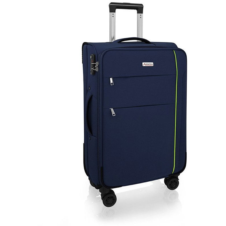 Avancea Cestovní kufr GP4555 Dark blue M (K02000020004M)