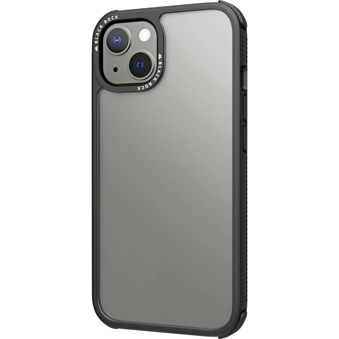 Black Rock Robust Transparent Cover Apple iPhone 13 tok fekete (1170RRT02) (1170RRT02)