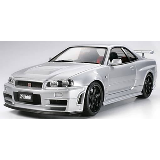 Tamiya NISMO Skyline GT-R Z-tune (R34) Autómodell építőkészlet 1:24 (300024282) (TA300024282)