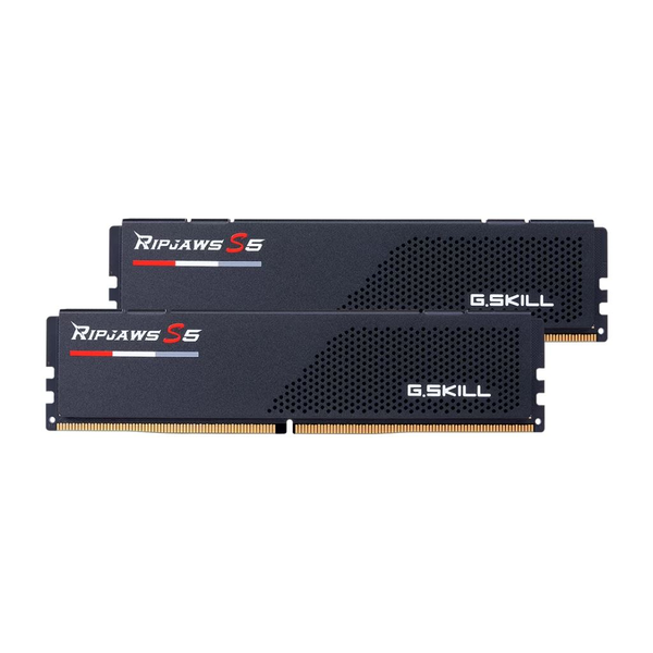 64GB 6000MHz DDR5 RAM G.Skill Ripjaws S5 CL32 (2x32GB) (F5-6000J3238G32GX2-RS5K)
