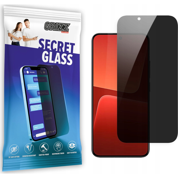  GrizzGlass Szkło prywatyzujące GrizzGlass SecretGlass Xiaomi 12T