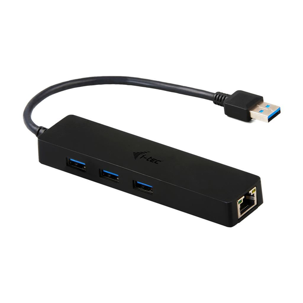 i-tec Advance U3GL3SLIM panel do šácht PC skriniek Čierna