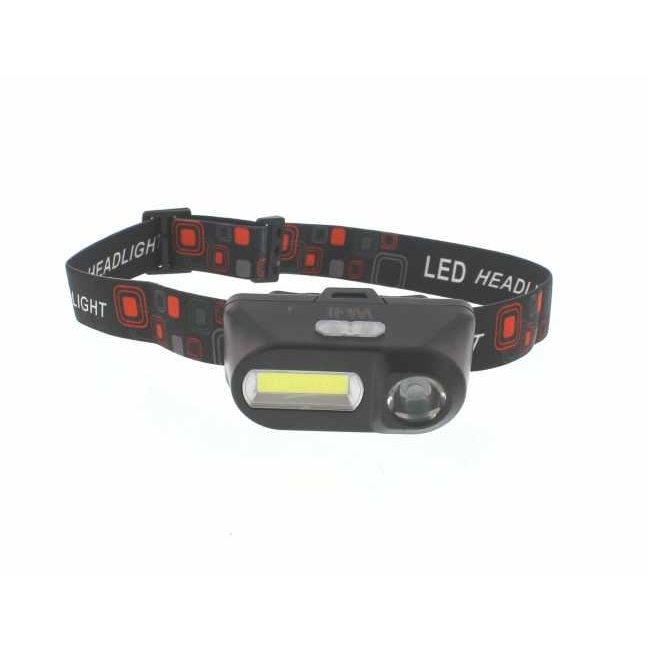 Well COB LED-es fejlámpa (TORCH-TOUR-WL) (TORCH-TOUR-WL)