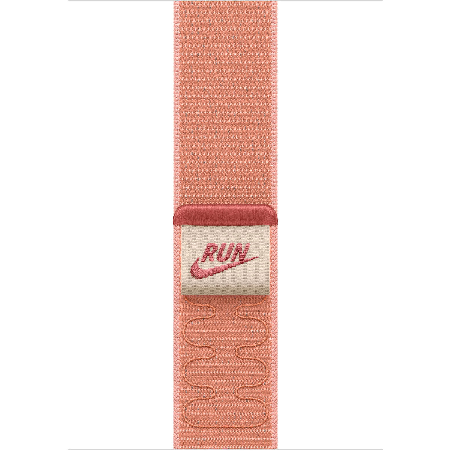 Apple Watch 46 mm Nike sport pánt - naplemente-rózsaszín (MGD54ZM/A)