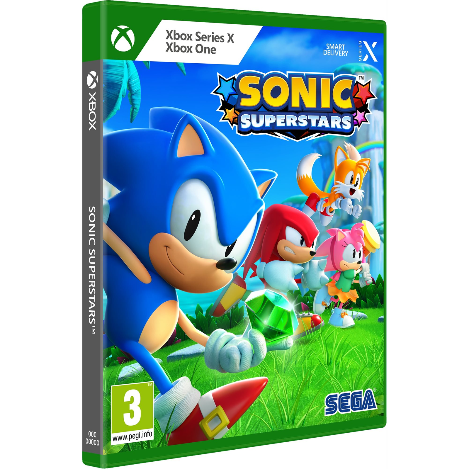 Sonic Superstars - Xbox (PC - Dobozos játék)