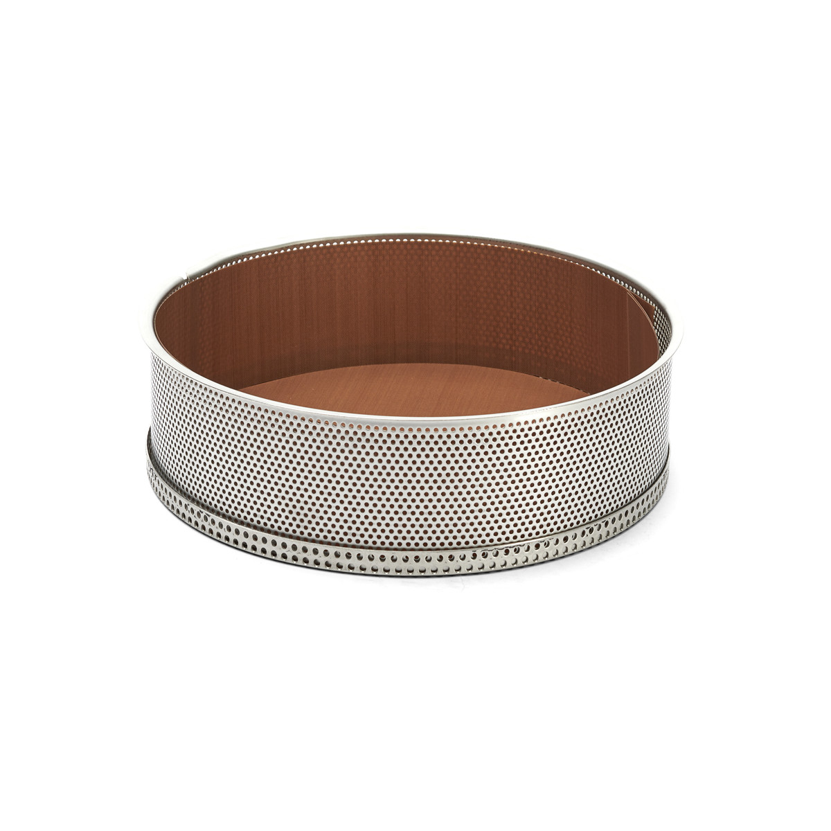 De Buyer Form Tondo Forato Perforált sütőforma 20cm - Inox (DB3213-20)