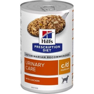 Hills Prescription Diet  	 HILL'S PD Canine Urinary Care C/D 370g dla psa