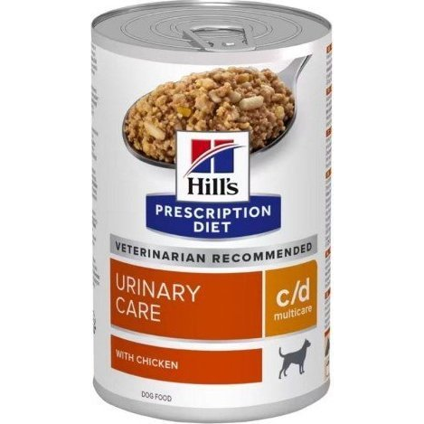 Hills Prescription Diet  	 HILL'S PD Canine Urinary Care C/D 370g dla psa