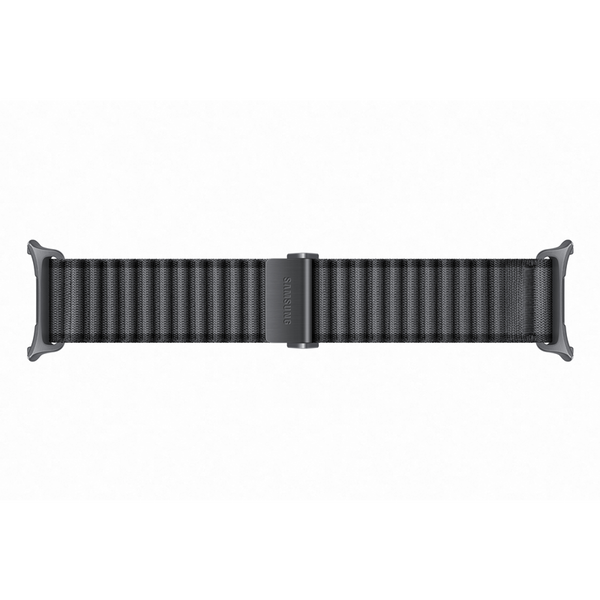 Samsung Trail Band (S/M/L) for Galaxy Watch Ultra2 Sort Stof