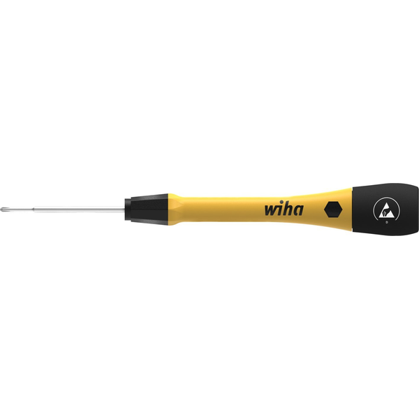 Wiha 43676 ESD Kereszthornyú csavarhúzó PH 00 Penge hossz: 40 mm