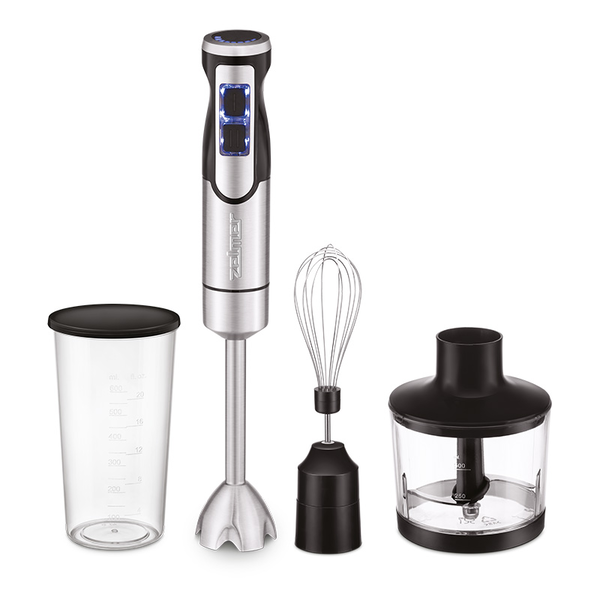 TYČOVÝ MIXÉR ZELMER ZHB6000 1500W TURBO SEKÁČEK METLA