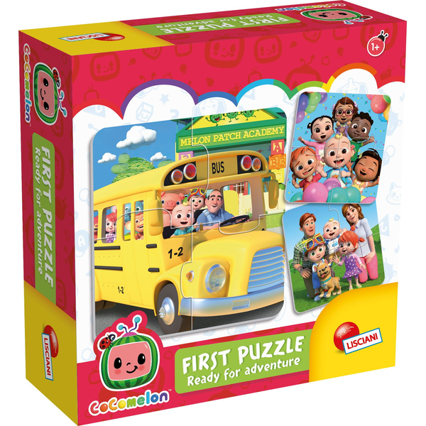 Lisciani Cocomelon Első Puzzle - Kalandok (LIS90891)