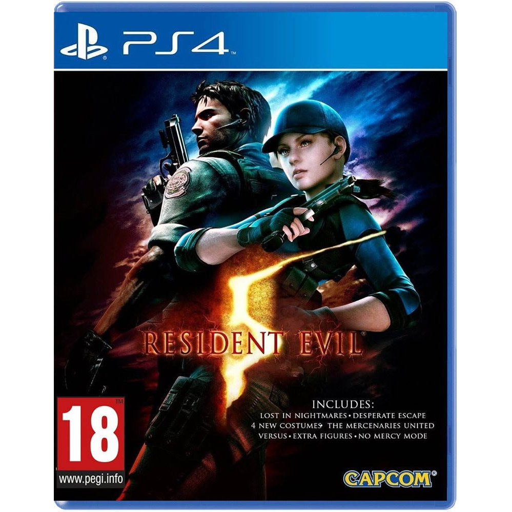 Resident Evil 5 - PS4 (PC - Dobozos játék)