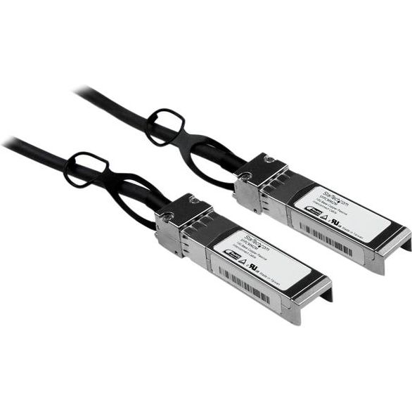 StarTech.com SFPCMM2M InfiniBand en Glasvezelkabel SFP+ Zwart
