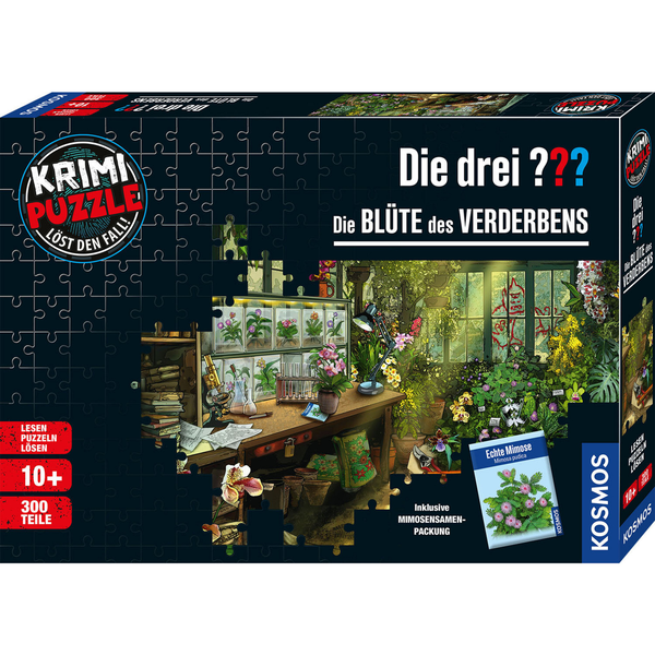 Kosmos 47855916 puzzle Skladačka z kociek 300 kusov