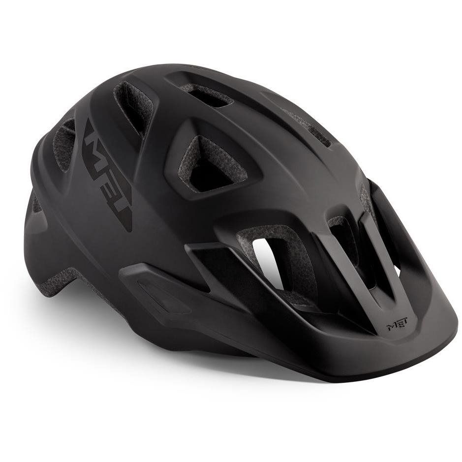 MET ECHO matt fekete XL (8015190269658)