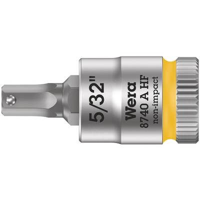 Wera 8740 A 05003385001 Belső hatlap Dugókulcs betét 5/32 1/4 (6,3 mm) (05003385001)