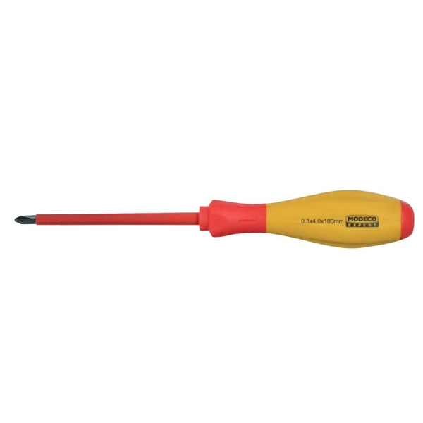  Modeco Wkrętak izolowany Philips 1000V PH0x75mm - MN-10-561