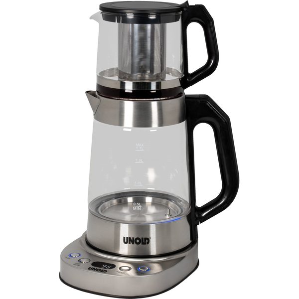 Unold 18215 Samowar Selin waterkoker 1,7 l 1800 W Roestvrijstaal