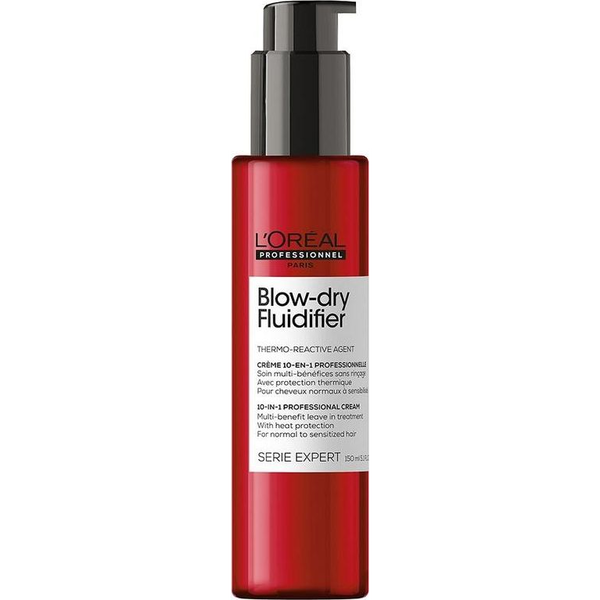 L\'oreal Expert Professionnel Blow-dry Fluidifier Cream 150 Ml Unisex