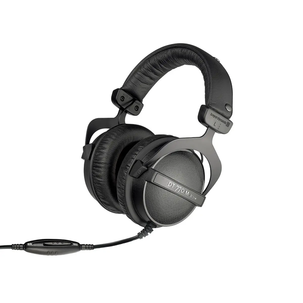 Beyerdynamic DT 770 M слушалки с кабел, 80 Ом, черни