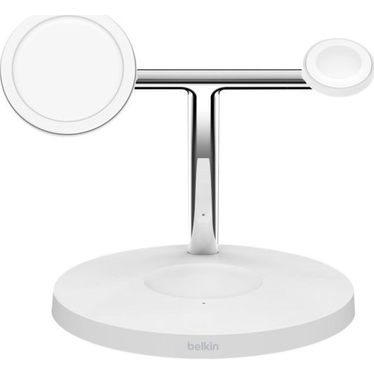 3-IN-1 WIRELESS CHARGER FOR IPHONE 12/13 SERIES WITH MAGSAFE (WIZ017VFWH-APL)