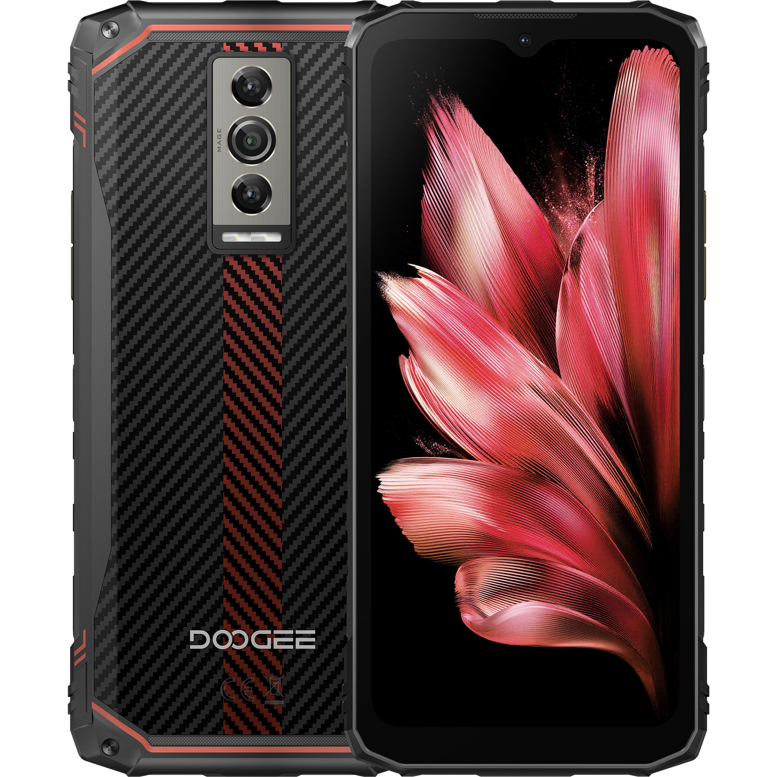 Doogee Blade 10 4GB/128GB Kevlar Red (DGE002033)