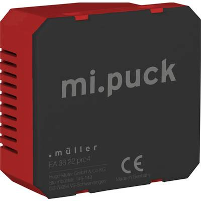 2 csatornás Időkapcsoló óra IP20 Süllyeszett Müller EA 36.22 pro4 mi.puck 23948 (23948)