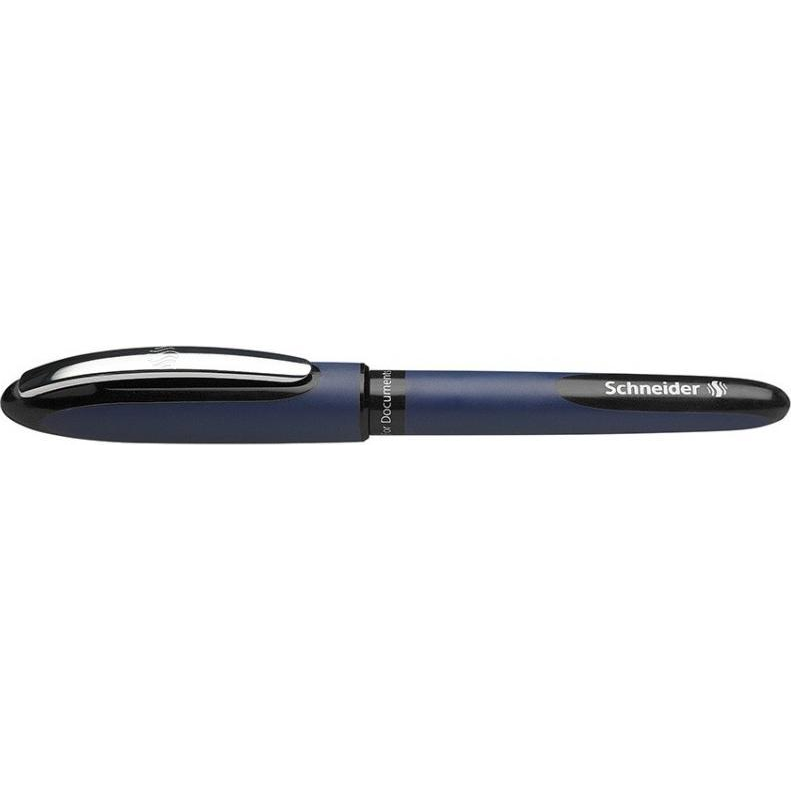 Schneider Pióro kulkowe SCHNEIDER One Business, 0,6 mm, czarne, blister