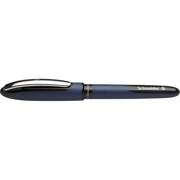 Schneider Pióro kulkowe SCHNEIDER One Business, 0,6 mm, czarne, blister