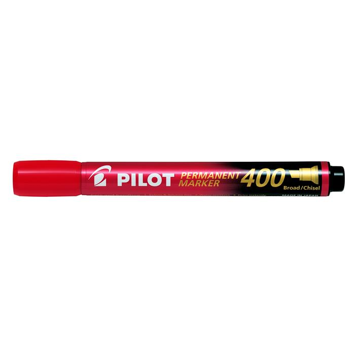 Pilot Permanent Marker 40 1,5-4mm Alkoholos marker - Piros (SCA-400-R)