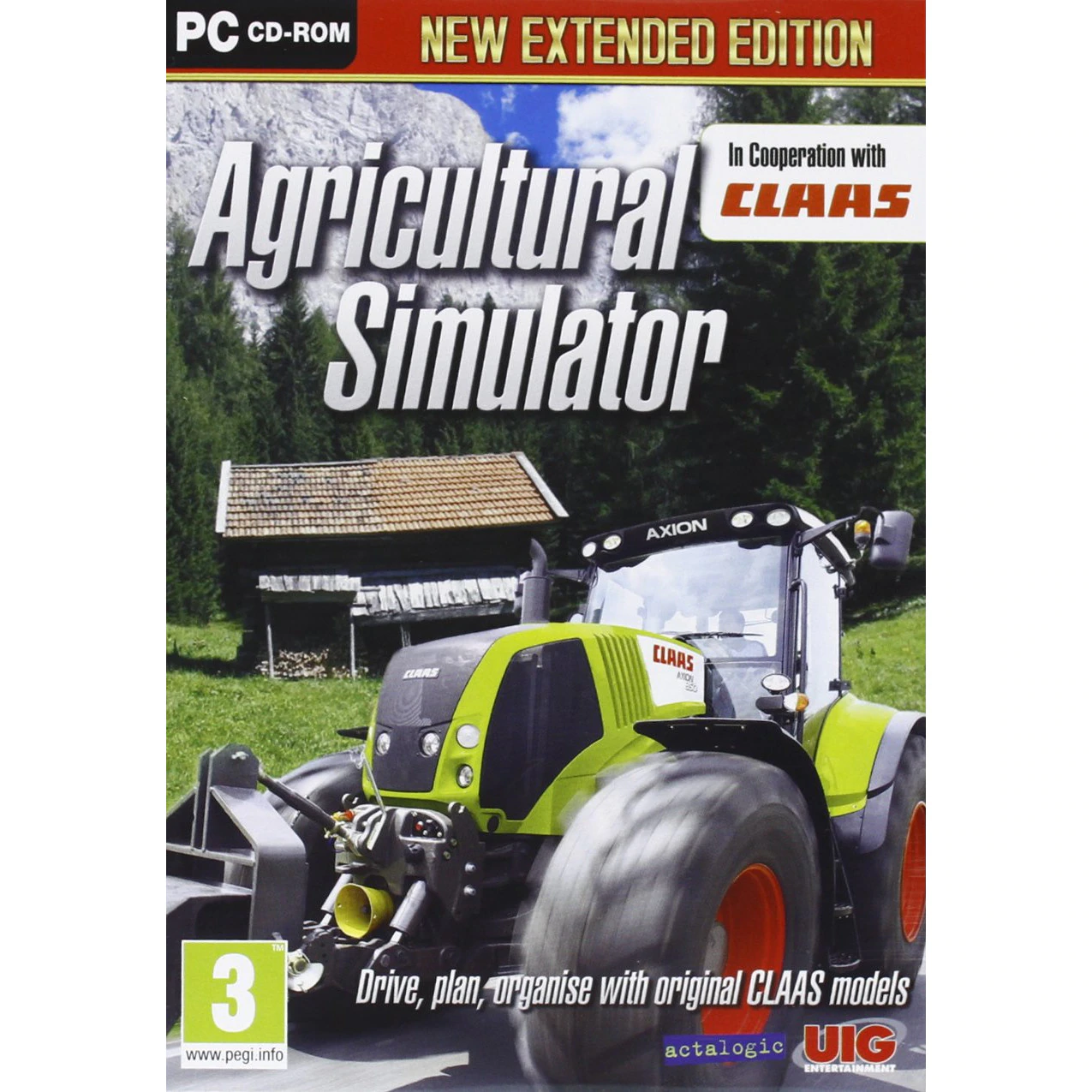 Agricultural Simulator 2011: Extended Edition (PC - Steam elektronikus játék licensz)