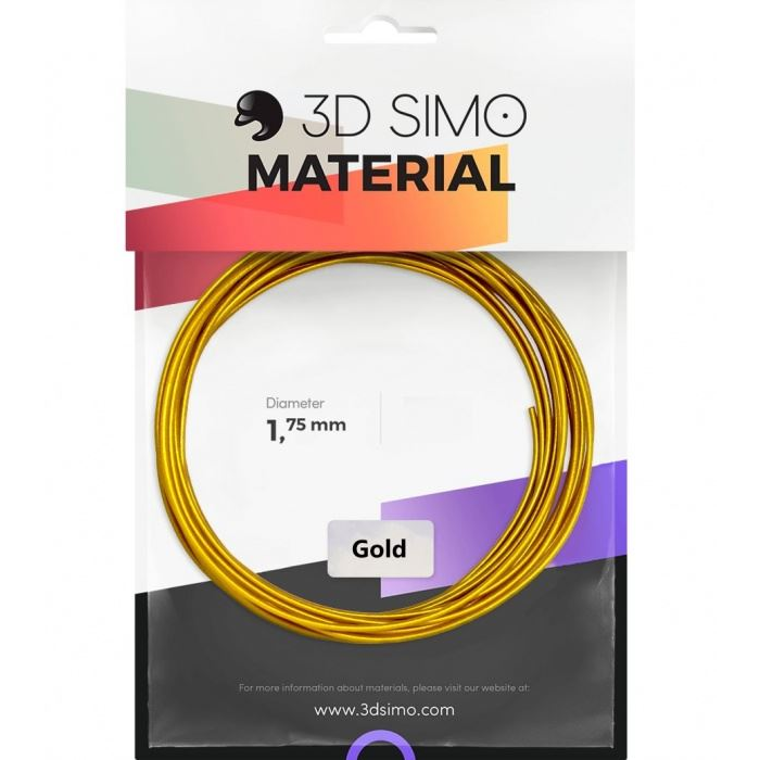 3D Simo Filament REAL GOLD - arany (G3D3008) (G3D3008)