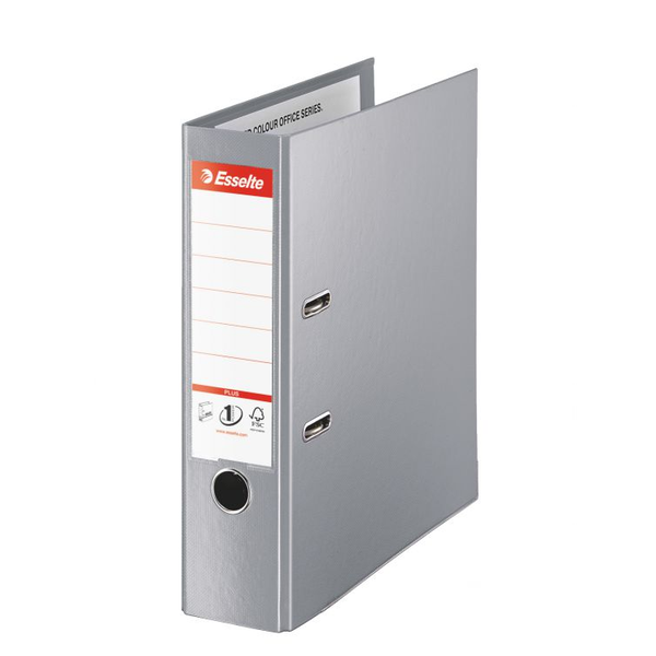 Esselte Standard Plus A4 Gyűrűs Iratrendező - Szürke