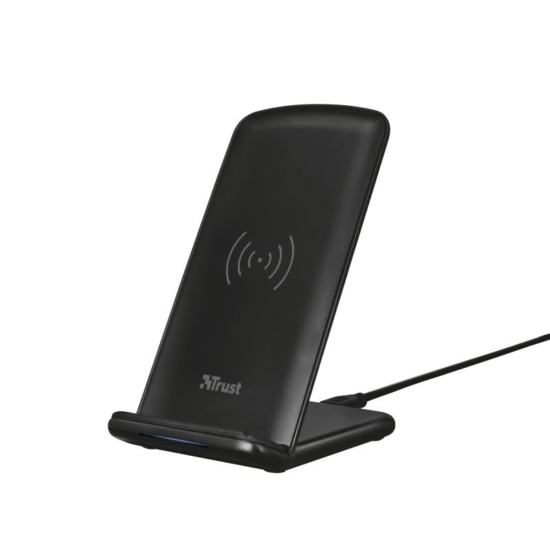 Trust Primo10 vezeték nélküli töltőállvány fekete (23325) (tr23325)