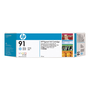 HP 91 775-ml Light Cyan DesignJet Pigment Ink Cartridge глава и патрон за мастиленоструен принтер 1 броя Оригинал Светло синьозелен