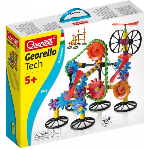 Quercetti "Georello Tech" 3D építőjáték (2389)