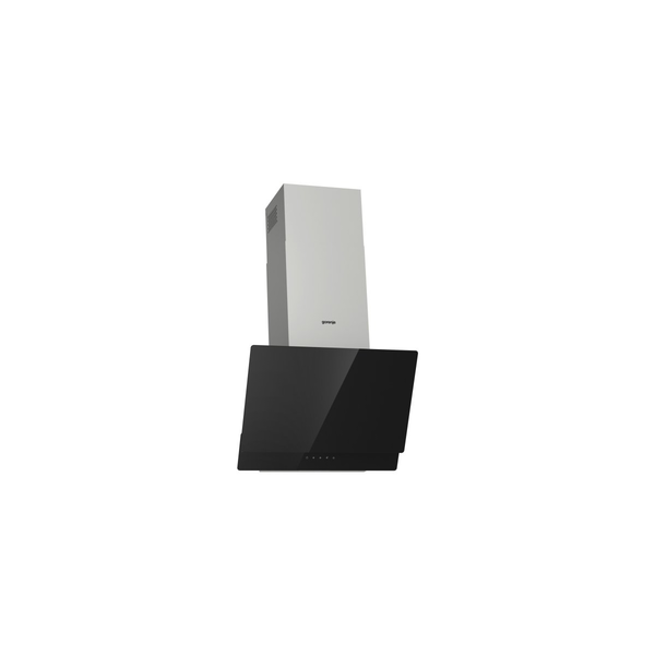 Digestoř Gorenje WHI649EXBG Komínová 60 cm 608 m³/h Černé sklo Inox